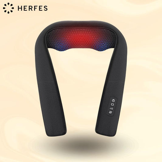 Neck Shoulder Back Massager with Heat
